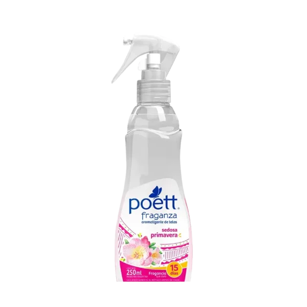 AROMATIZANTE DE TELAS PETT PRIMAVERA GATILLO 250ML
