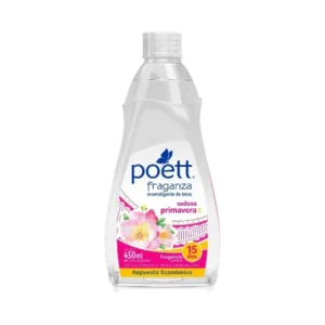 AROMATIZANTE DE TELAS POETT RECARGA PRIMAVERA 450ML