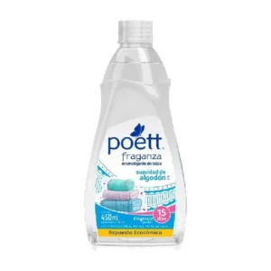AROMATIZANTE DE TELAS POETT RECARGA ALGODON 450ML