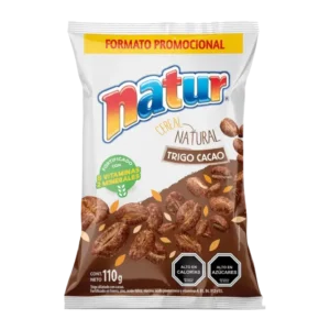 CEREAL NATUR CHOCOLATE TRIGO CACAO 110G