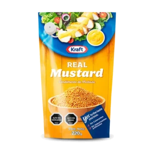 MOSTAZA KRAFT MUSTARD DOYPACK 220G