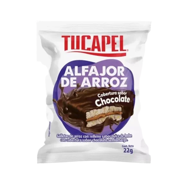 ALFAJOR TUCAPEL 22GR