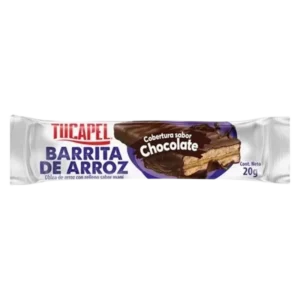 BARRITA DE ARROZ TUCAPEL CHOCOLATE 20G