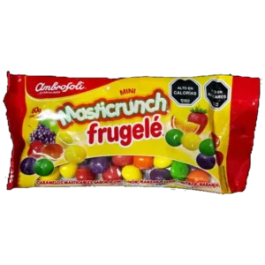 CARAMELOS FRUGELE MASTICRUNCH 60G