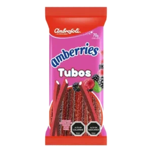 AMBERRIES TUBOS 70G
