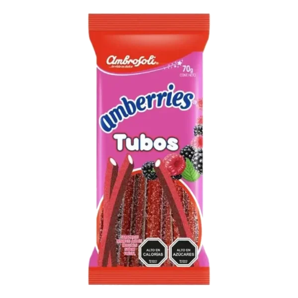 AMBERRIES TUBOS 70G