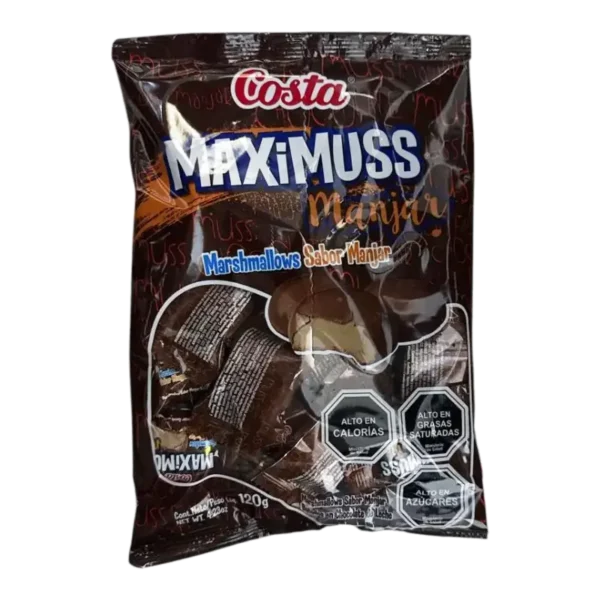 MAXIMUSS MANJAR 120G