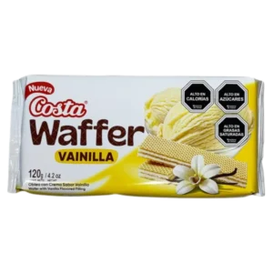 GALLETA OBLEA LARGA VAINILLA 120G