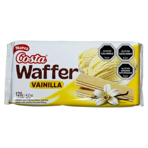 GALLETA OBLEA LARGA VAINILLA 120G