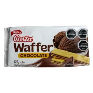 GALLETA OBLEA LARGA CHOCOLATE 120G