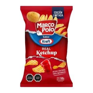 PAPAS FRITAS CORTE AMERICANO KETCHUP 180G