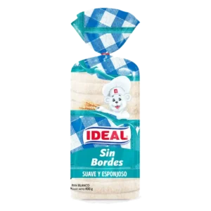 PAN IDEAL SIN BORDES 400G