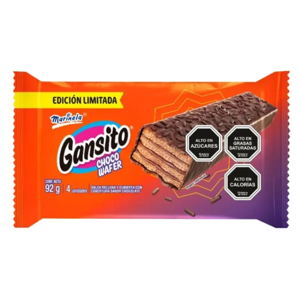 GANSITO WAFER 4P 92G