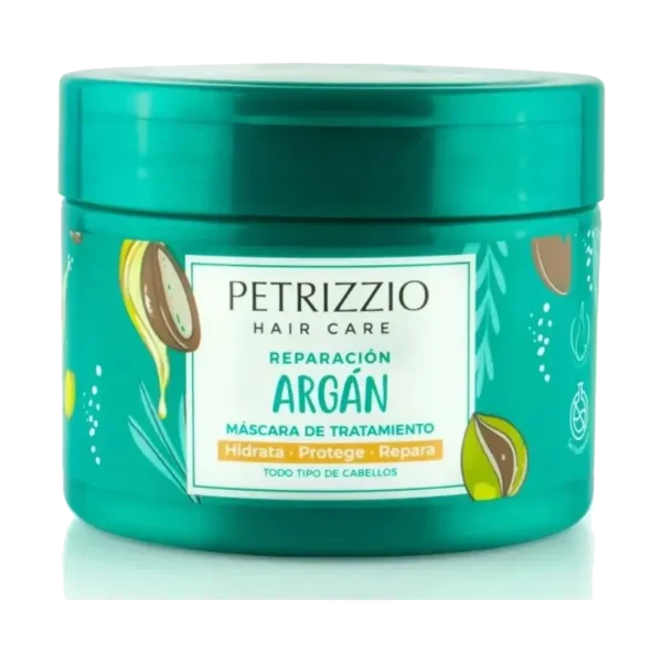 CREMA CAPILAR HAIR CARE PETRIZZIO REPARACION ARGAN 400ML
