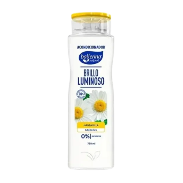 ACONDICIONADOR BALLERINA MANZANILLA 750ML