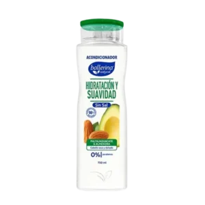 ACONDICIONADOR BALLERINA PALTA Y ALMENDRAS BOTELLA 750ML