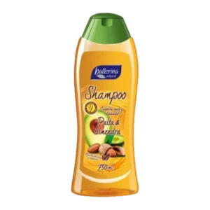 SHAMPOO BALLERINA PALTA Y ALMENDRA BOTELLA 750ML