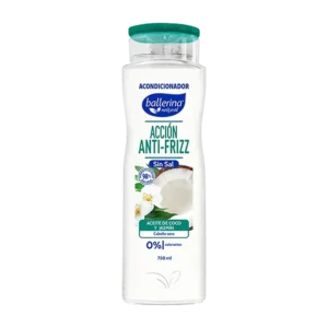 ACONDICIONADOR BALLERINA ACEITE DE COCO Y JAZMIN 750ML
