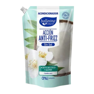 ACONDICIONADOR BALLERINA ACEITE DE COCO Y JAZMIN 900ML