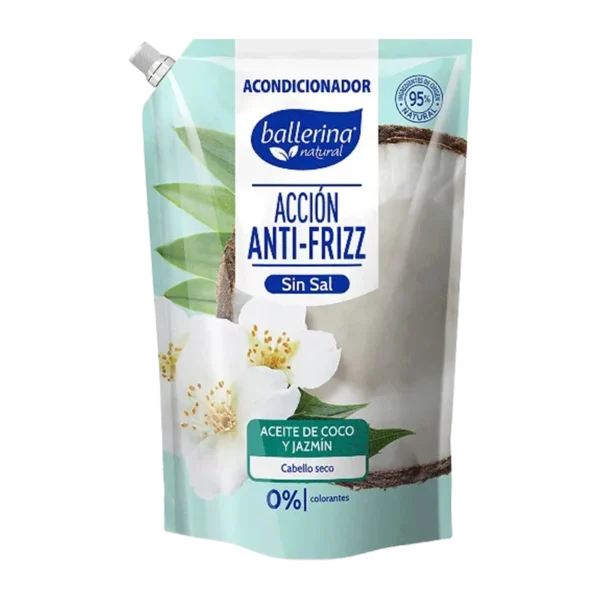 ACONDICIONADOR BALLERINA ACEITE DE COCO Y JAZMIN 900ML