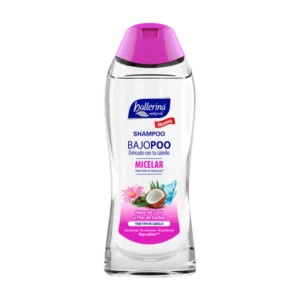 SHAMPOO BALLERINA MICELAR AGUA DE COCO BOTELLA 750ML