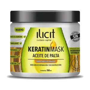 CREMA CAPILAR KERATIN MASK ILICIT ACEITE DE PAKTA 350ML