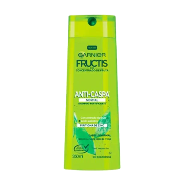 SHAMPOO FRUCTIS ANTICASPA NORMAL 350ML