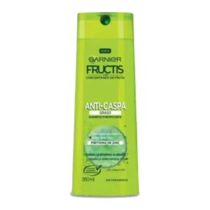 SHAMPOO FRUCTIS ANTCASPA GRASO 350ML