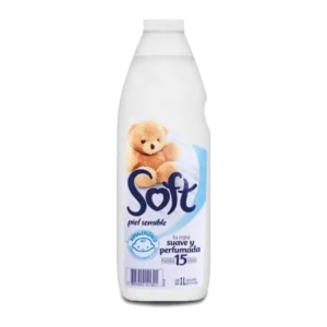 SUAVIZANTE SOFT PIEL SENSIBLE 1 LT