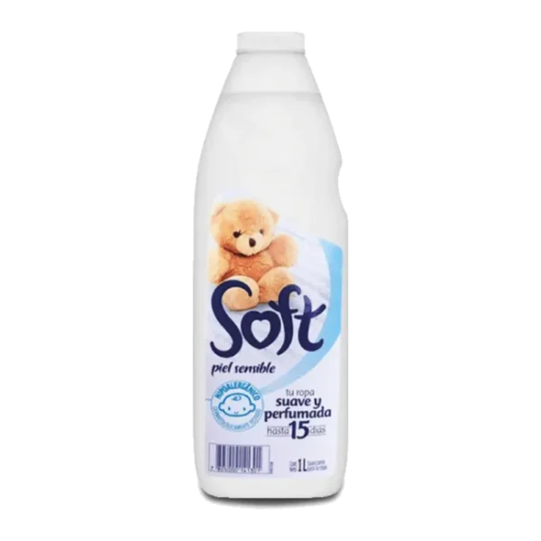SUAVIZANTE SOFT PIEL SENSIBLE 1 LT