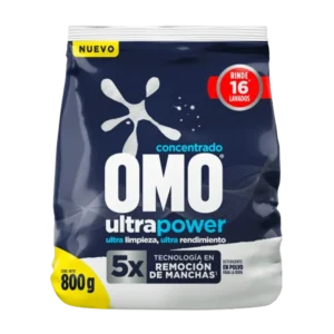 DETERGENTE MATIC POLVO MULTIACCION OMO 18X800 GR