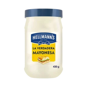 MAYONESA HELLMANNS TARRO 430GR