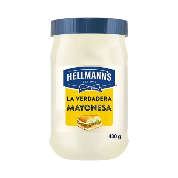 MAYONESA HELLMANNS TARRO 430GR