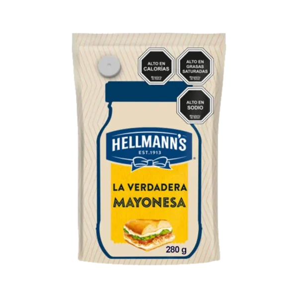 MAYONESA HELLMANNS DOY PACK 280G