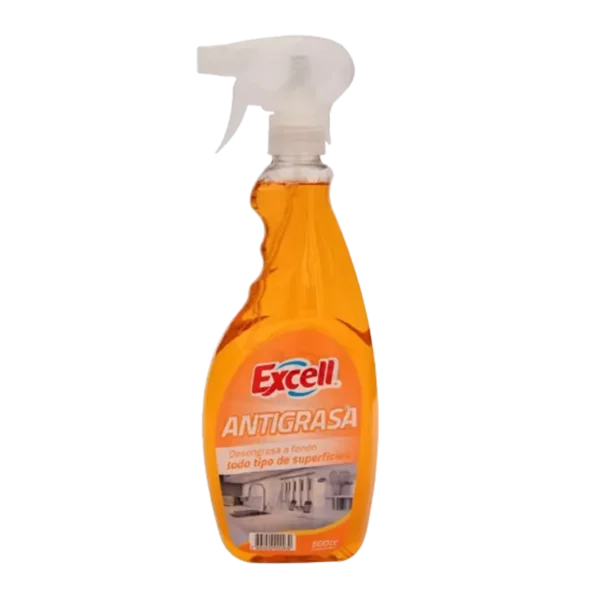 LIMPIADOR EXCELL ANTIGRASA GATILLO 500CC