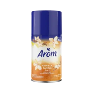 AROMATIZANTE REFILL AUTOMATICO AROM VAINILLA CANELA 250ML