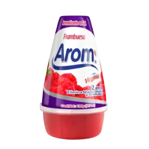 AROMATIZANTE GEL AROM FRAMBUESA 190G