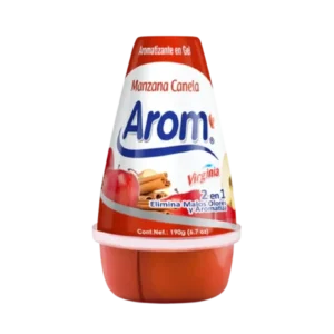 AROMATIZANTE GEL AROM MANZANA CANELA 190G