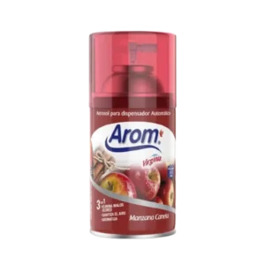 AROMATIZANTE REFILL AUTOMATICO AROM MANZANA CANELA 250ML