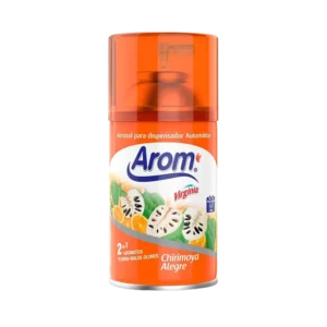 AROMATIZANTE REFILL AUTOMATICO AROM CHIRIMOYA ALEGRE 250ML