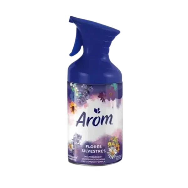 DESODORANTE AMBIENTAL AROM GATILLO FLORES SILVESTRE 250ML