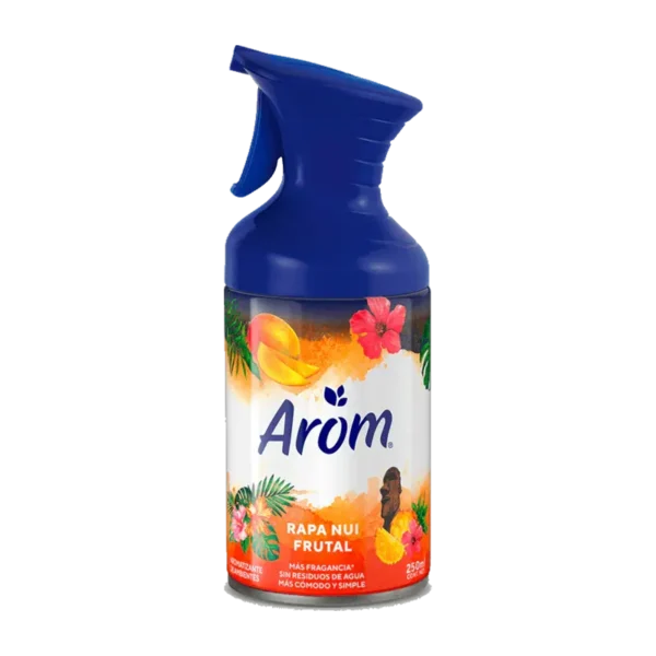DESODORANTE AMBIENTAL AROM GATILLO RAPA NUI FRUTAL 250ML
