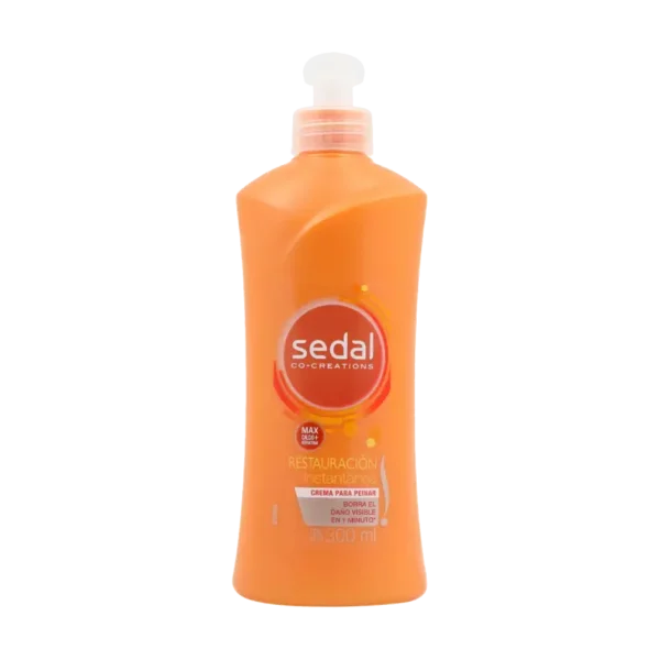 CREMA DE PEINAR SEDAL RESTAURACION INSTANTANEA 300ML