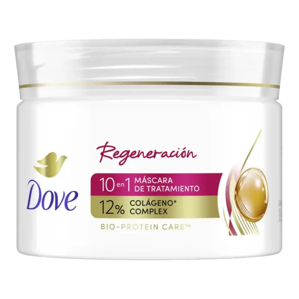 CREMA TRATAMIENTO DOVE 10 EN 1 REGENERACION EXTREMA 300G