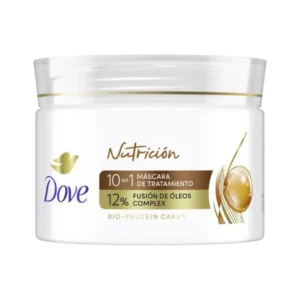 CREMA TRATAMIENTO DOVE 10 EN 1 NUTRICION 300G