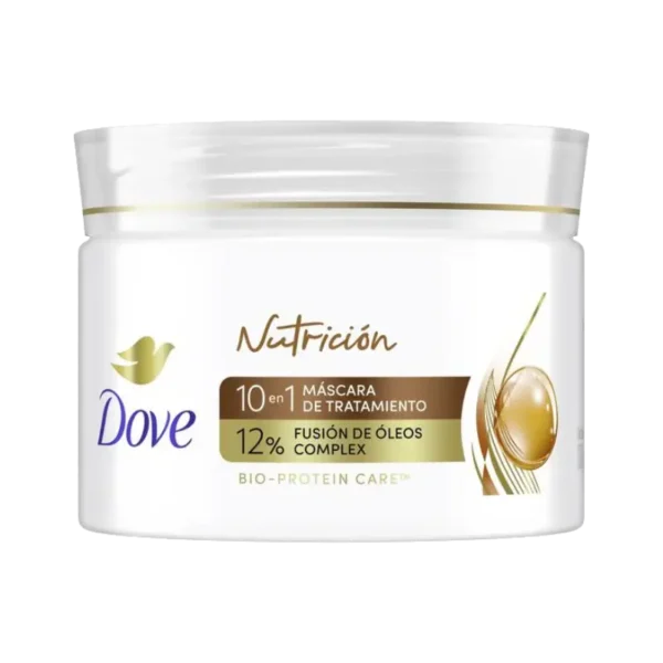 CREMA TRATAMIENTO DOVE 10 EN 1 NUTRICION 300G