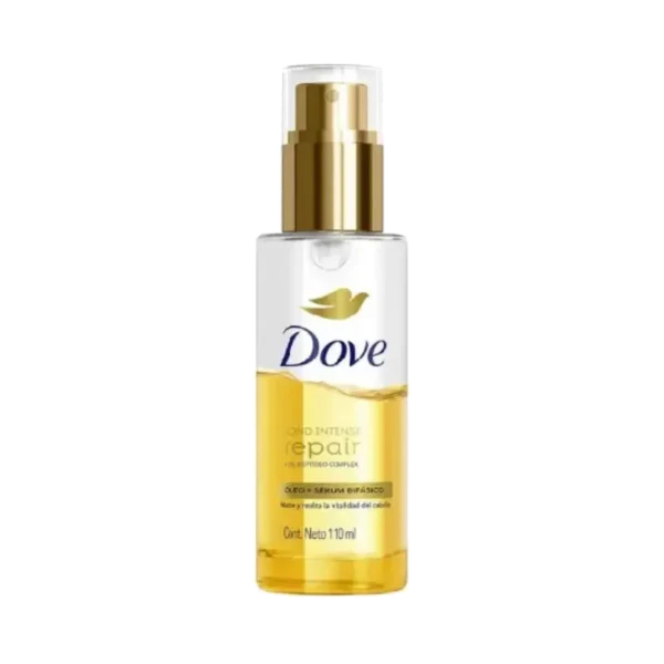 OLEO CAPILAR DOVE BOND INTENSE REPAIR BIFASICO 110ML