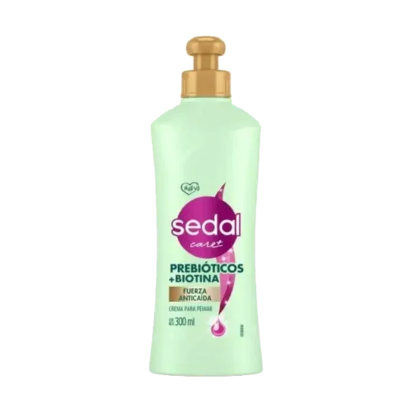 CREMA DE PEINAR SEDAL PREBIOTICOS + BIOTINA 300ML