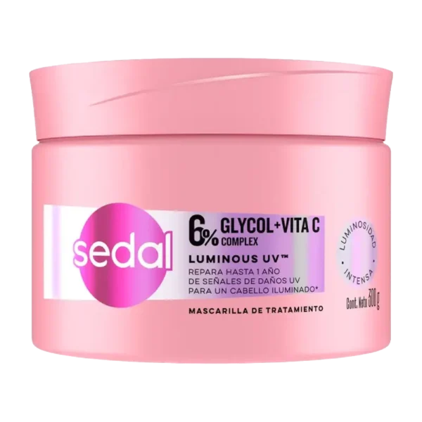 CREMA DE TRATAMIENTO SEDAL GLYCOL + VITAMINA C 300G
