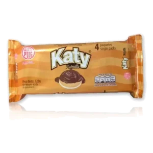 GALLETA KATY VAINILLA 128GR